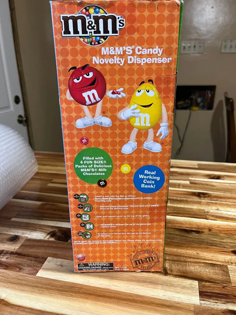 N/A m&m candy